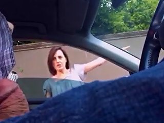 Dickflash Pretty Milf Smiles And Gives Directions Porn F1